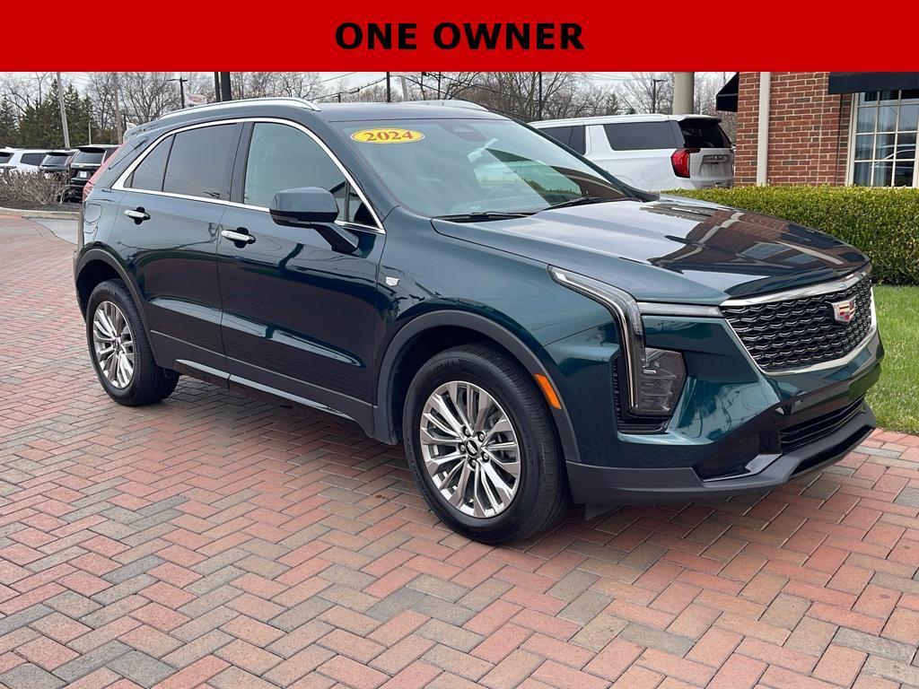 used 2024 Cadillac XT4 car, priced at $33,900