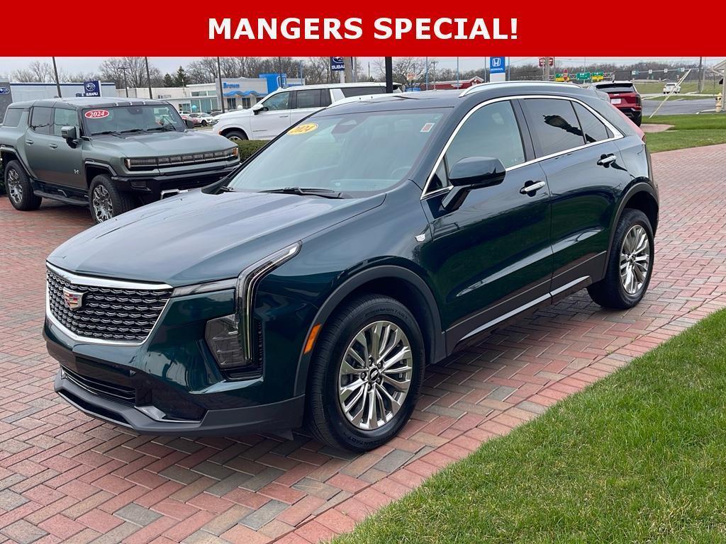used 2024 Cadillac XT4 car, priced at $36,700