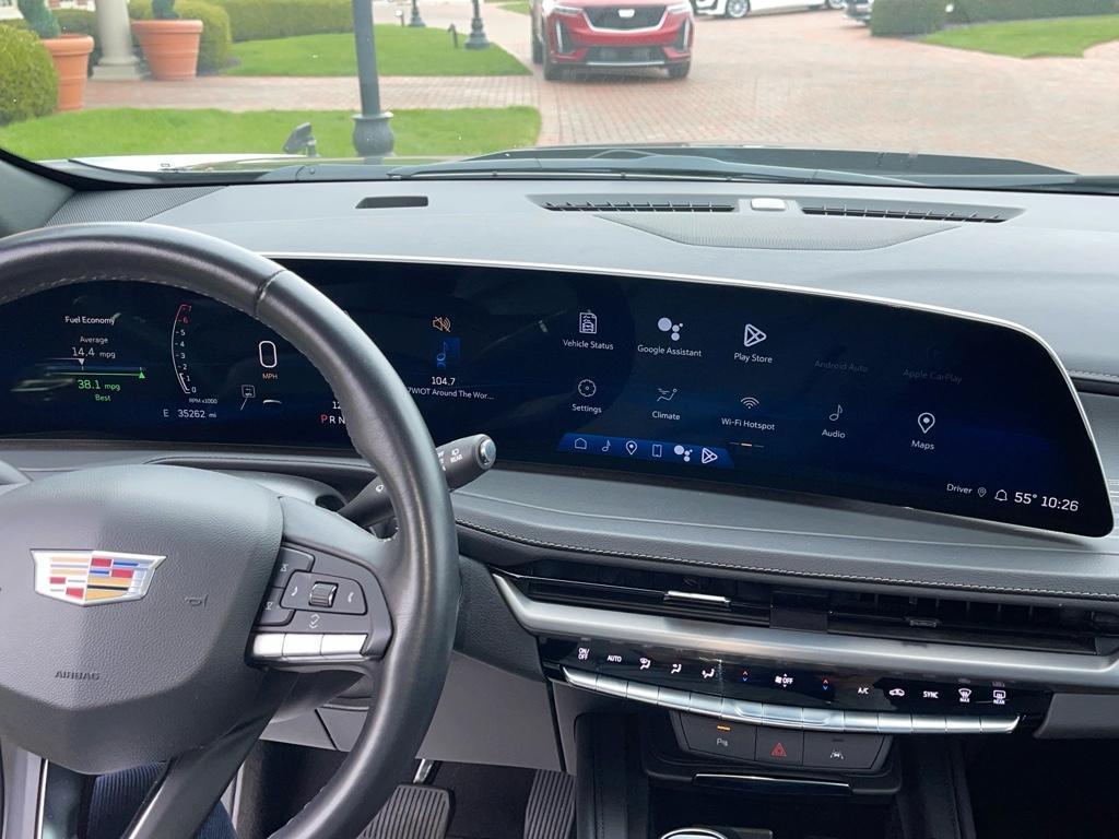 used 2024 Cadillac XT4 car, priced at $33,900