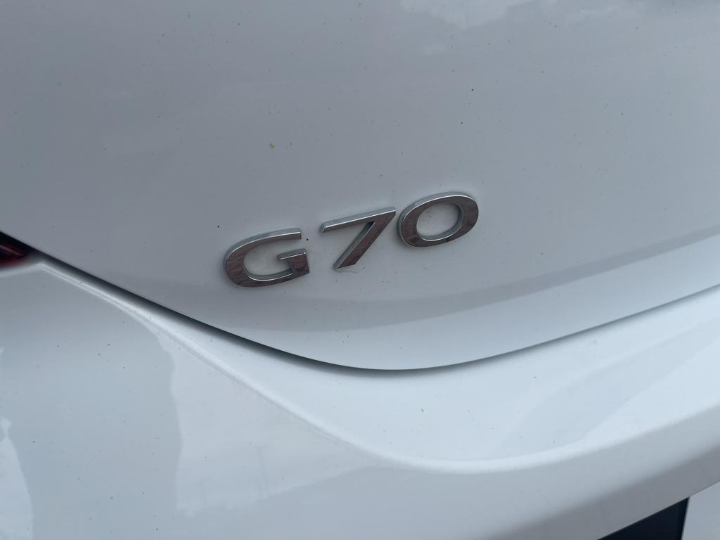 used 2026 Genesis G70 car, priced at $37,900
