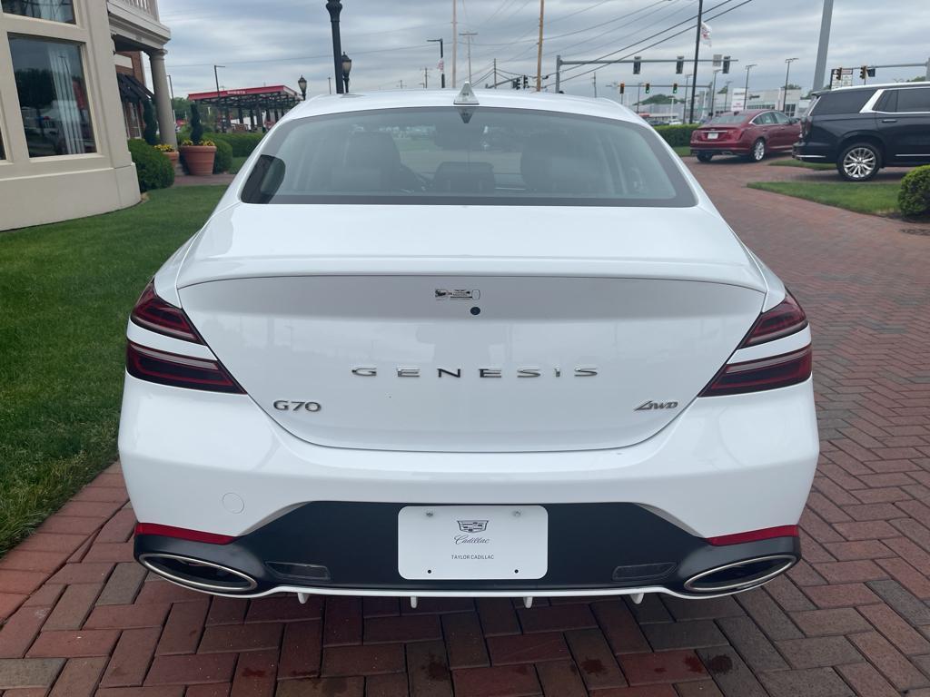 used 2026 Genesis G70 car, priced at $37,900