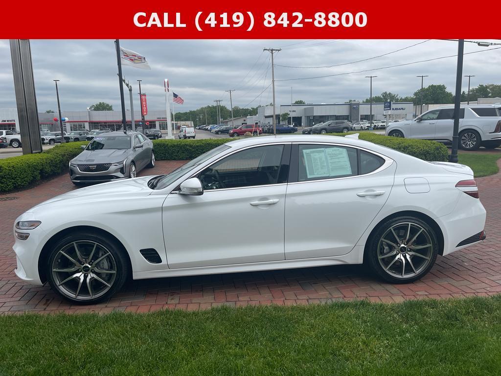 used 2026 Genesis G70 car, priced at $37,900