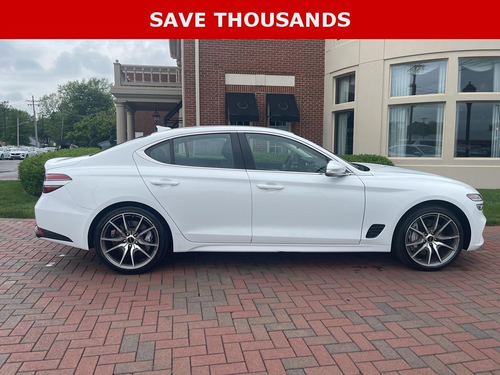 used 2026 Genesis G70 car, priced at $37,900