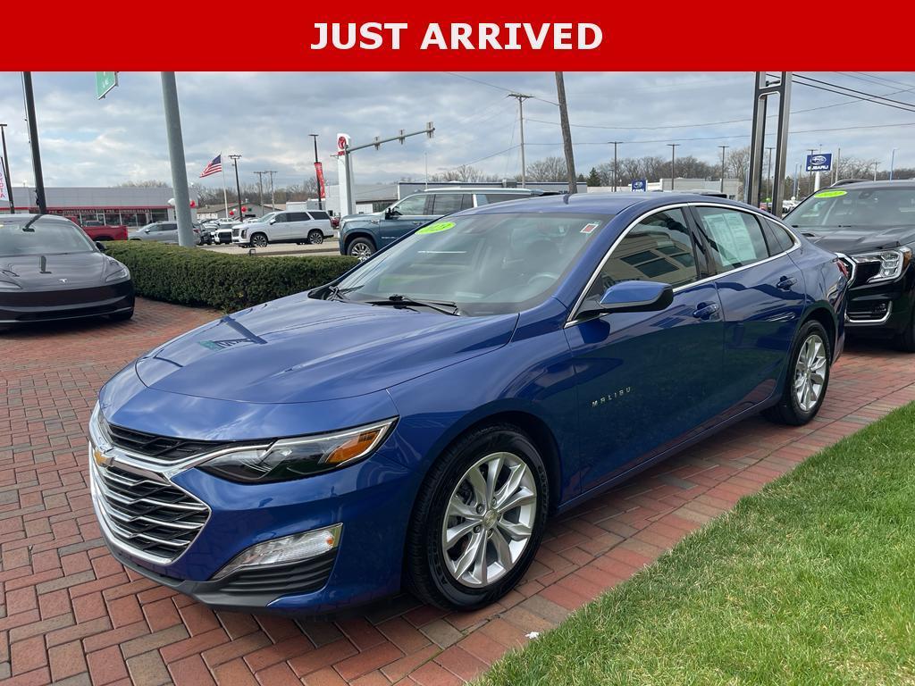 used 2023 Chevrolet Malibu car, priced at $20,000
