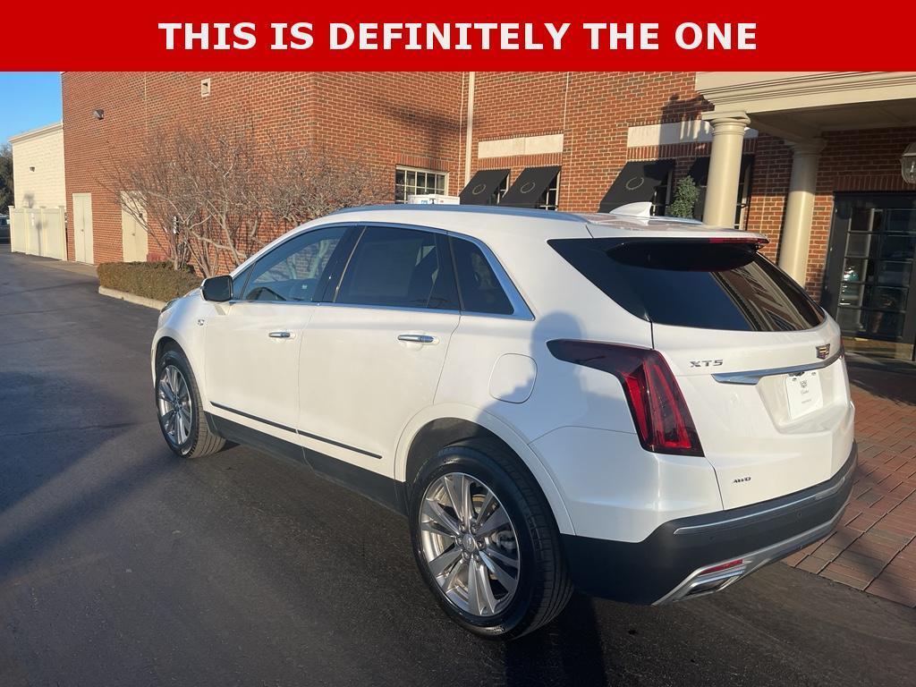used 2023 Cadillac XT5 car, priced at $37,500