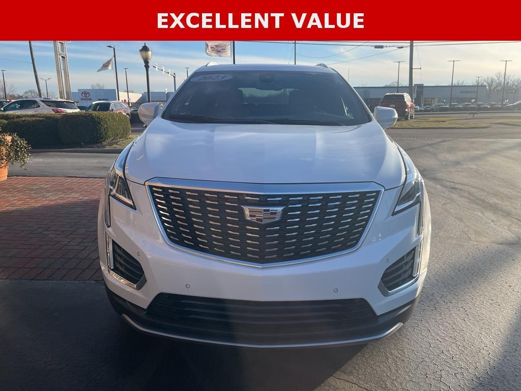 used 2023 Cadillac XT5 car, priced at $37,500
