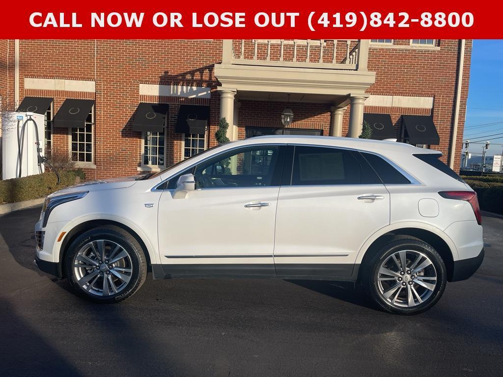 used 2023 Cadillac XT5 car, priced at $37,500