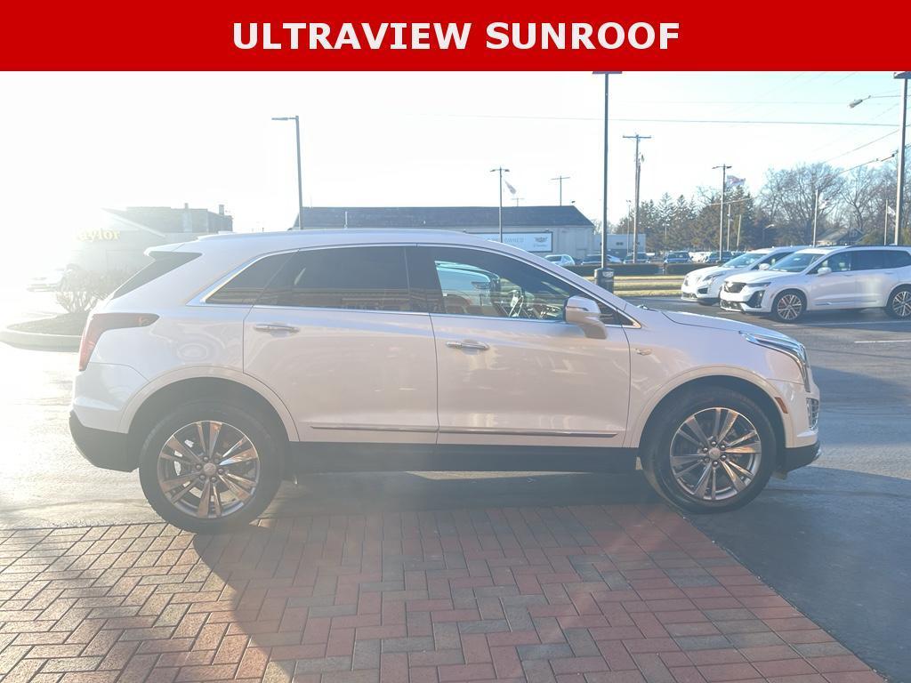 used 2023 Cadillac XT5 car, priced at $37,500