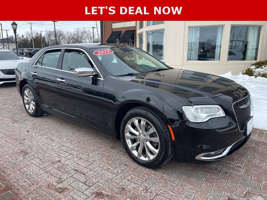 used 2019 Chrysler 300 car, priced at $17,800