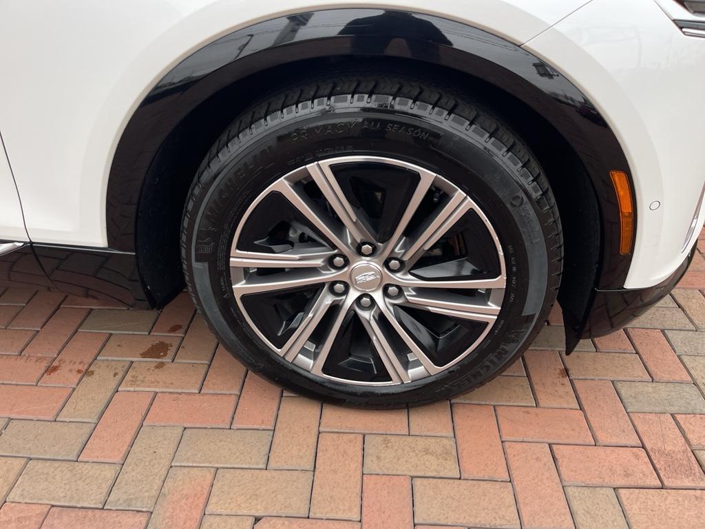 used 2024 Cadillac LYRIQ car, priced at $40,900