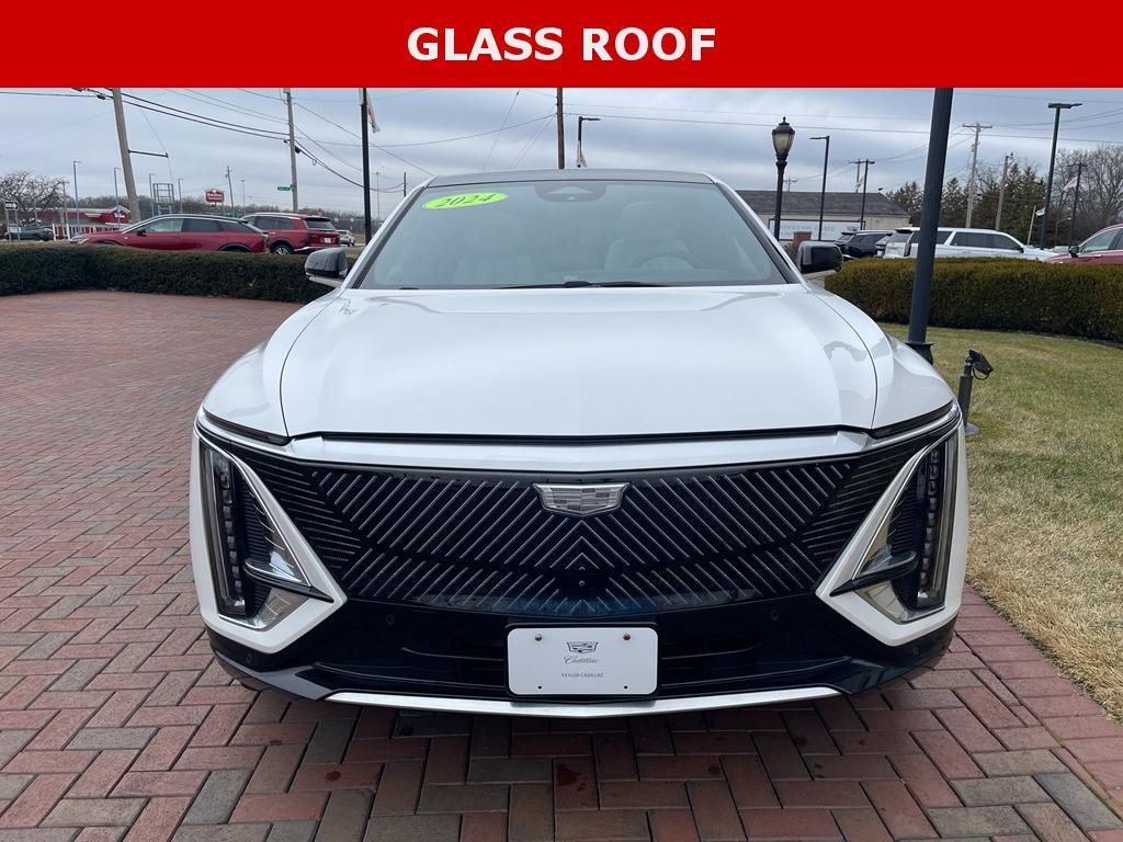 used 2024 Cadillac LYRIQ car, priced at $40,900