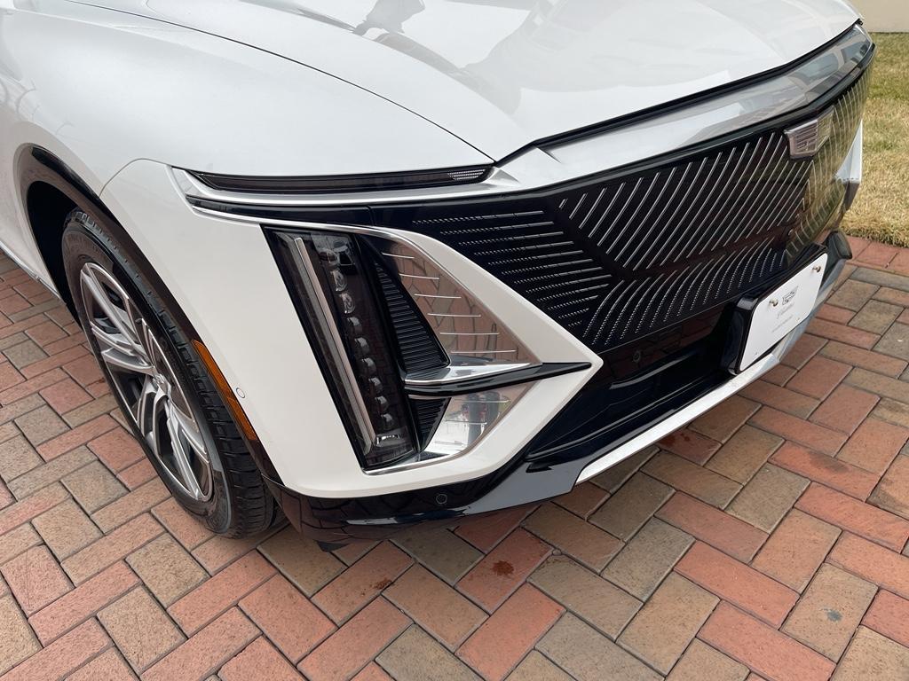 used 2024 Cadillac LYRIQ car, priced at $40,900