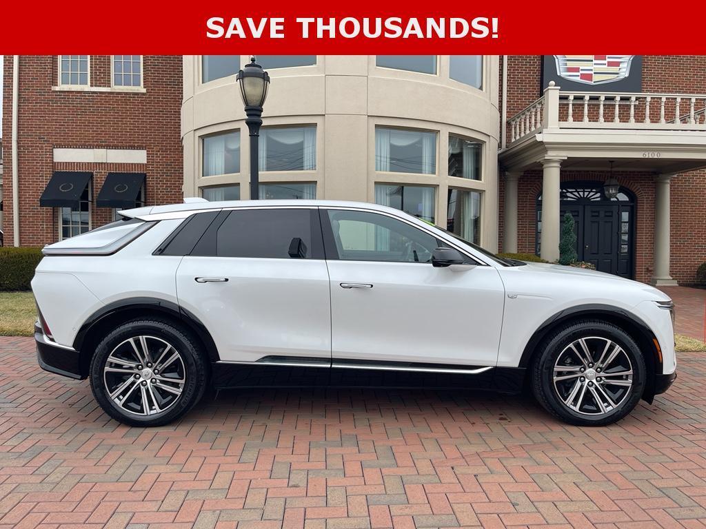 used 2024 Cadillac LYRIQ car, priced at $40,900