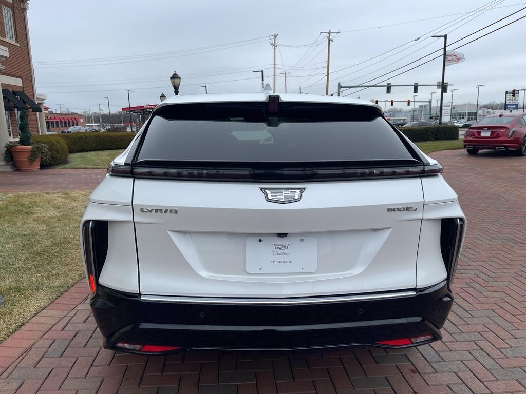 used 2024 Cadillac LYRIQ car, priced at $40,900