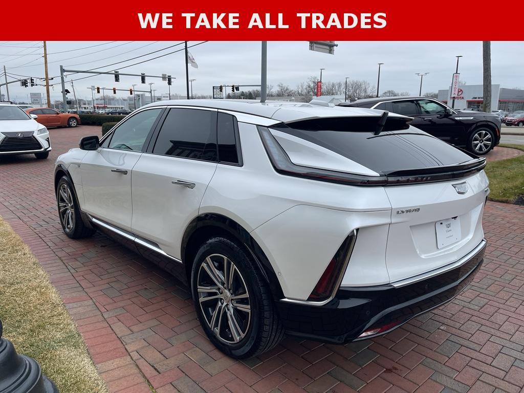 used 2024 Cadillac LYRIQ car, priced at $40,900