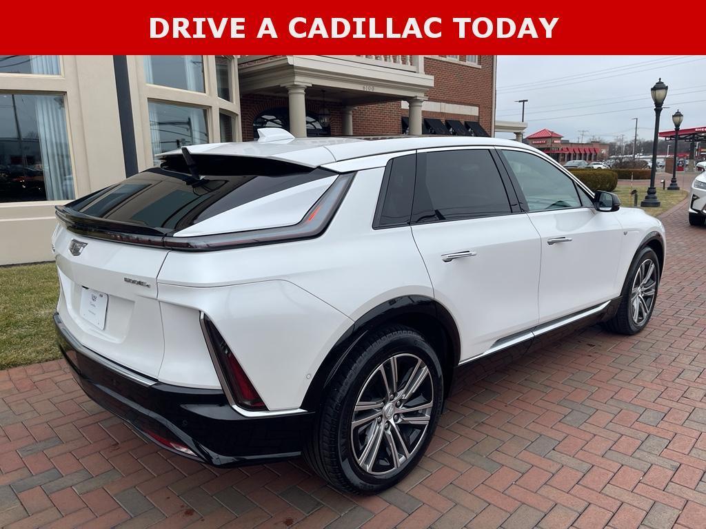 used 2024 Cadillac LYRIQ car, priced at $40,900