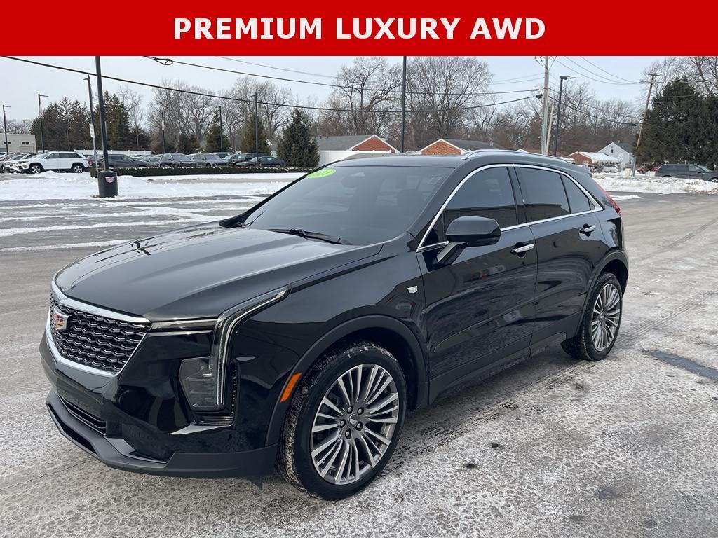 used 2024 Cadillac XT4 car, priced at $31,900