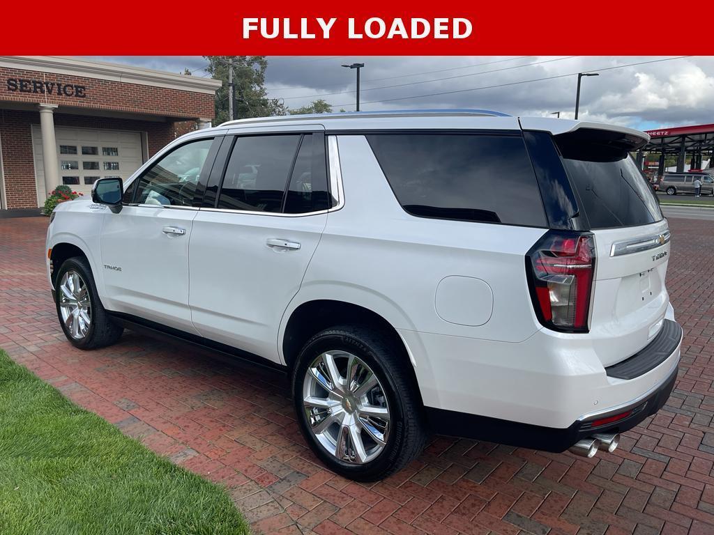 used 2024 Chevrolet Tahoe car, priced at $73,000