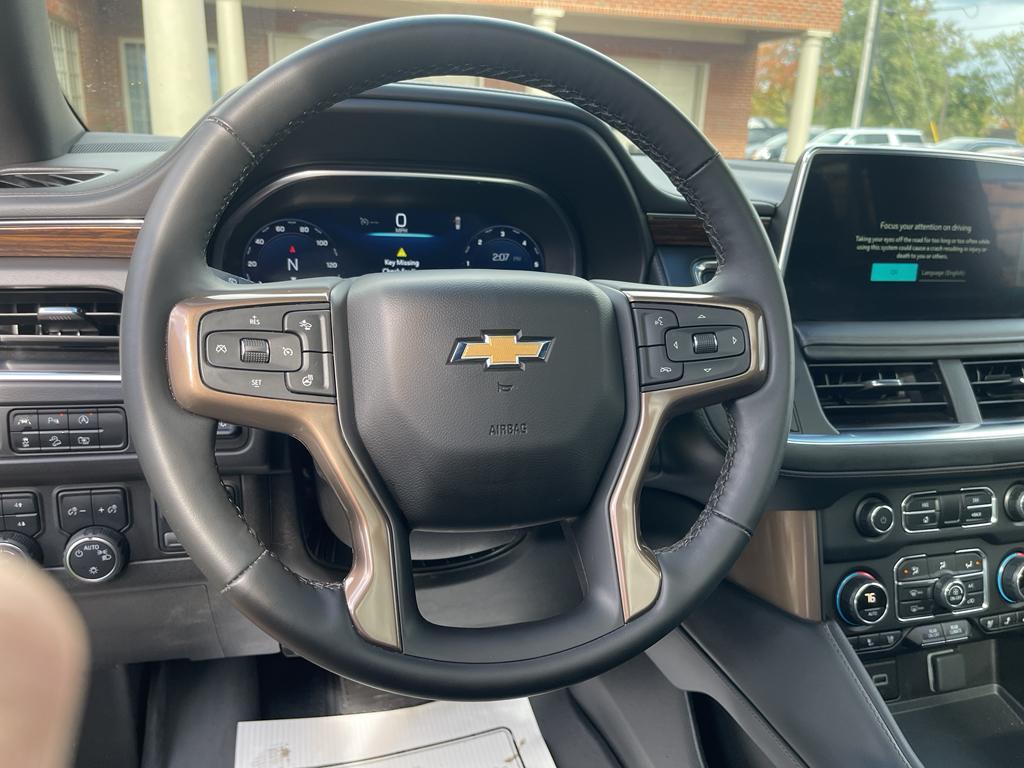 used 2024 Chevrolet Tahoe car, priced at $73,000