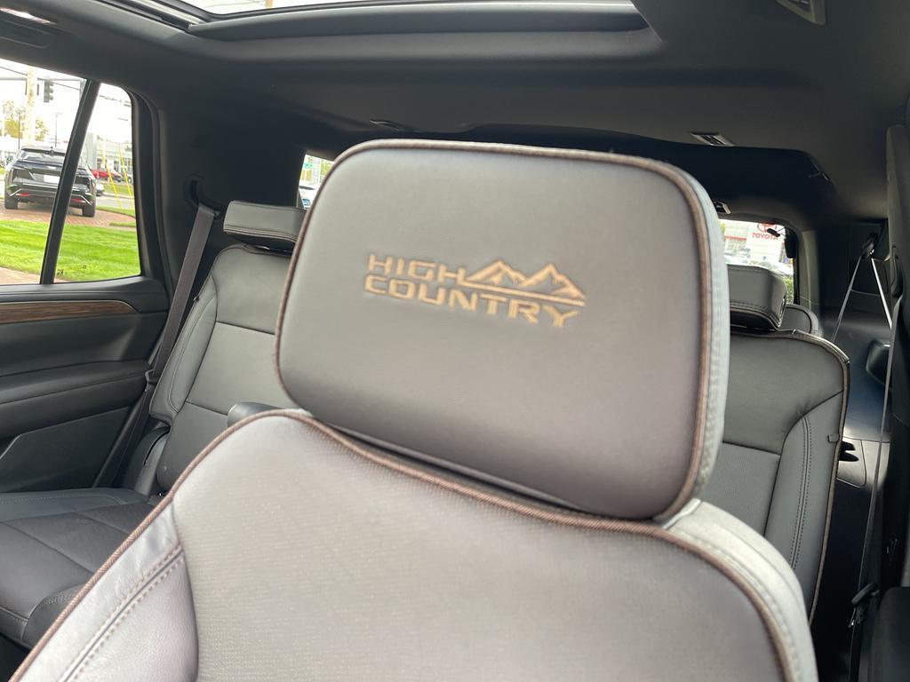 used 2024 Chevrolet Tahoe car, priced at $73,000