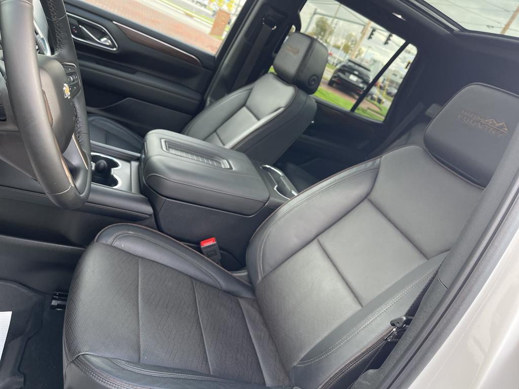 used 2024 Chevrolet Tahoe car, priced at $73,000