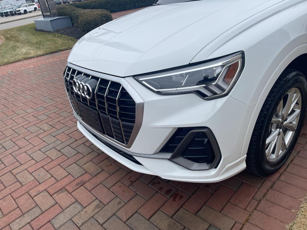 used 2025 Audi Q3 car, priced at $31,000
