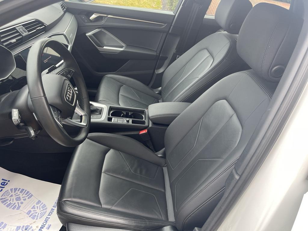 used 2025 Audi Q3 car, priced at $31,000