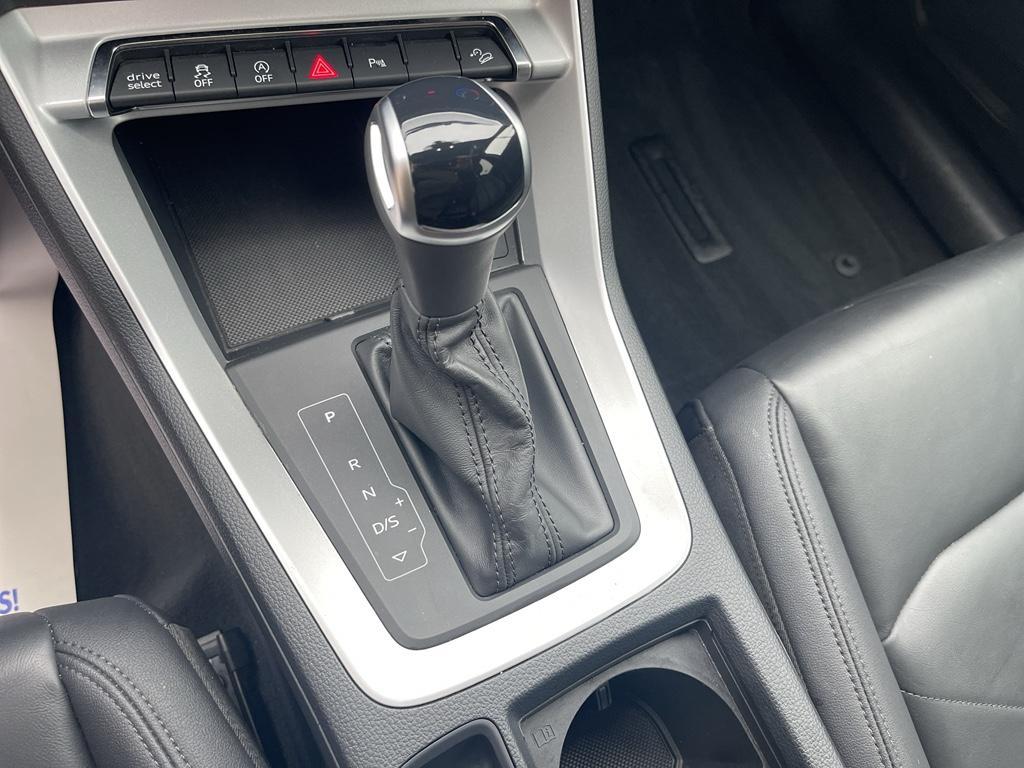 used 2025 Audi Q3 car, priced at $31,000