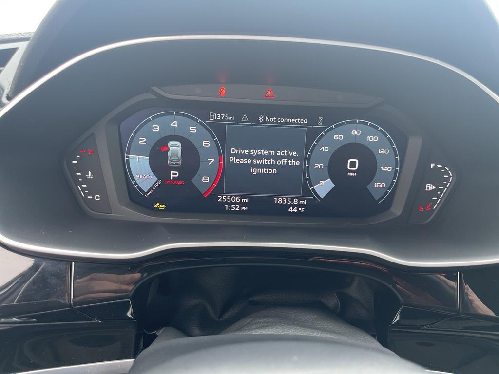 used 2025 Audi Q3 car, priced at $31,000