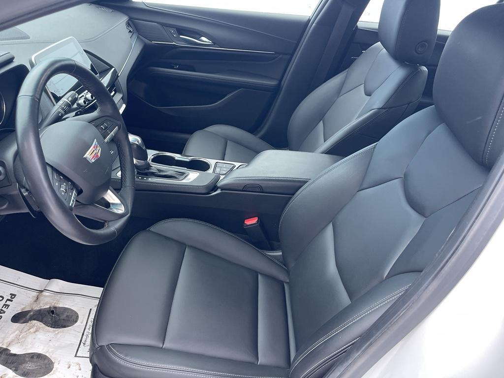 used 2022 Cadillac CT4 car, priced at $28,500