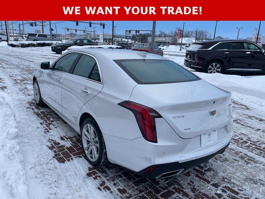 used 2022 Cadillac CT4 car, priced at $28,500