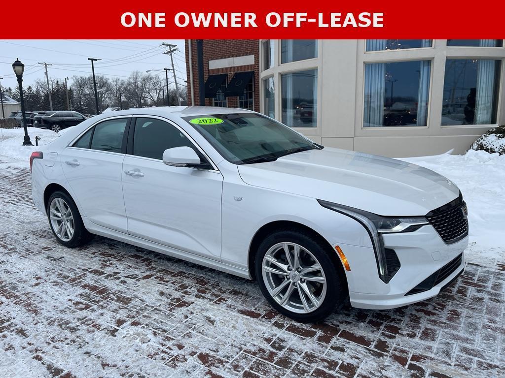 used 2022 Cadillac CT4 car, priced at $28,500