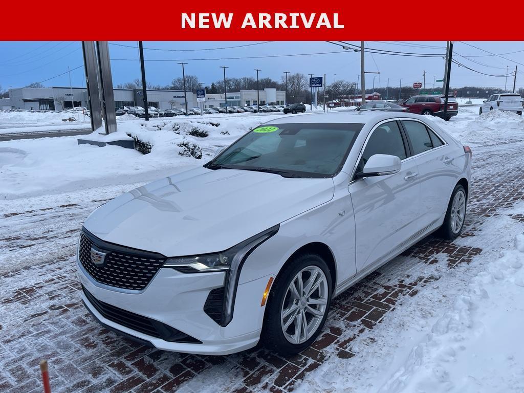 used 2022 Cadillac CT4 car, priced at $28,500