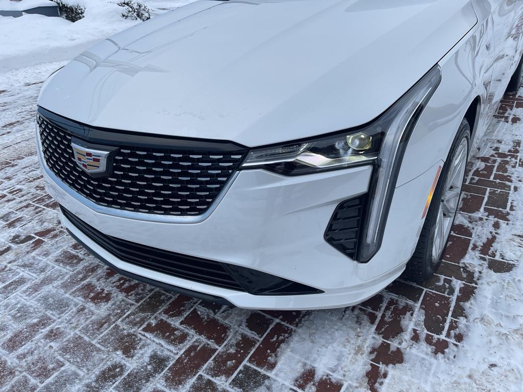 used 2022 Cadillac CT4 car, priced at $28,500