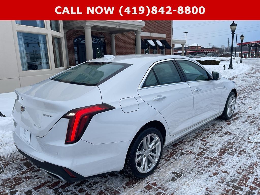 used 2022 Cadillac CT4 car, priced at $28,500