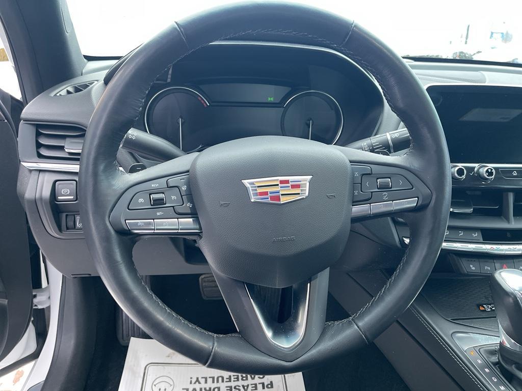 used 2022 Cadillac CT4 car, priced at $28,500