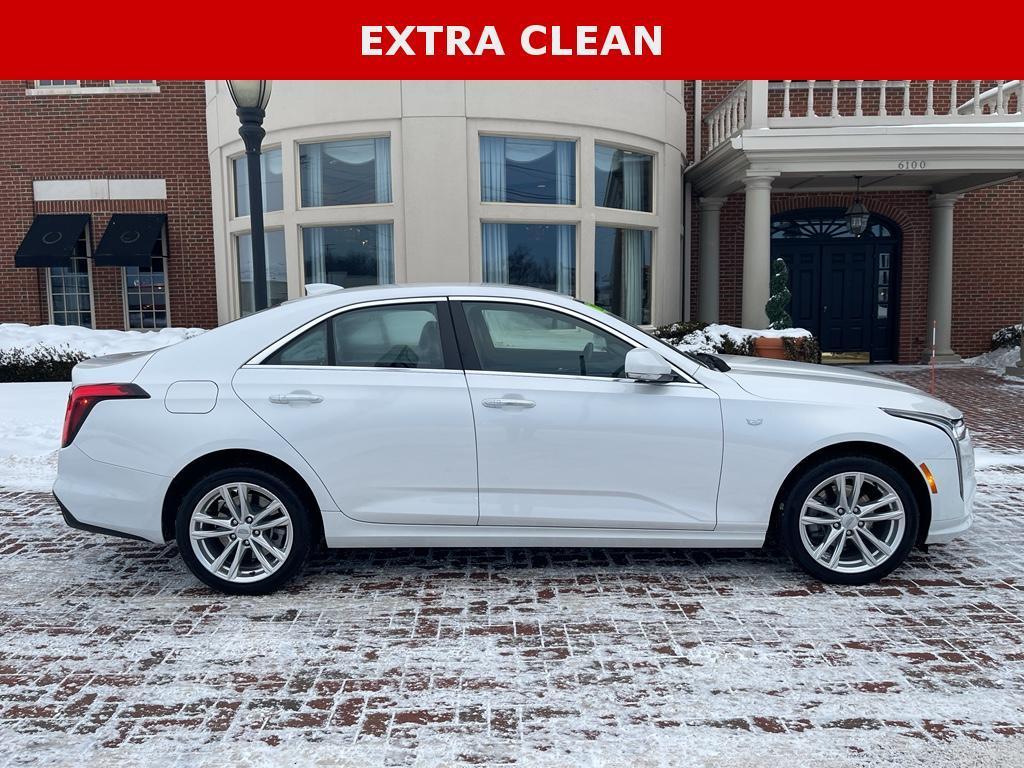 used 2022 Cadillac CT4 car, priced at $28,500