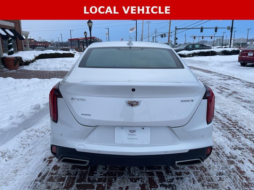 used 2022 Cadillac CT4 car, priced at $28,500