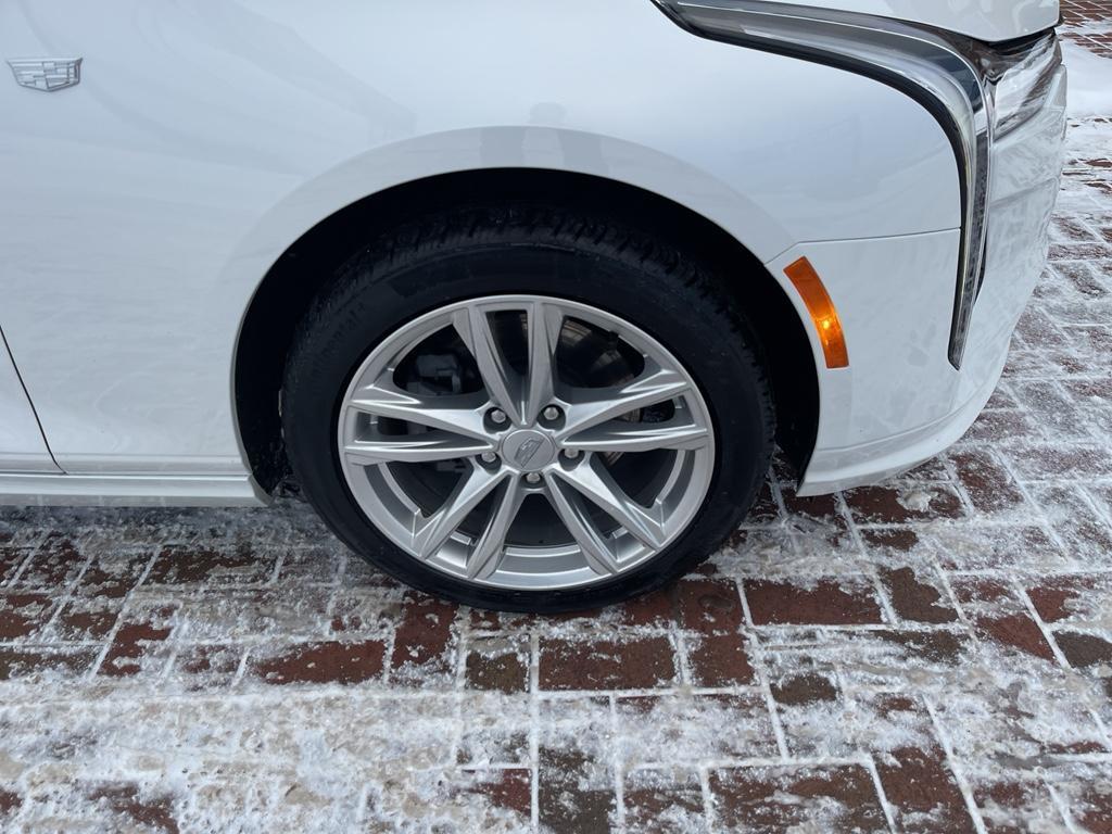 used 2022 Cadillac CT4 car, priced at $28,500