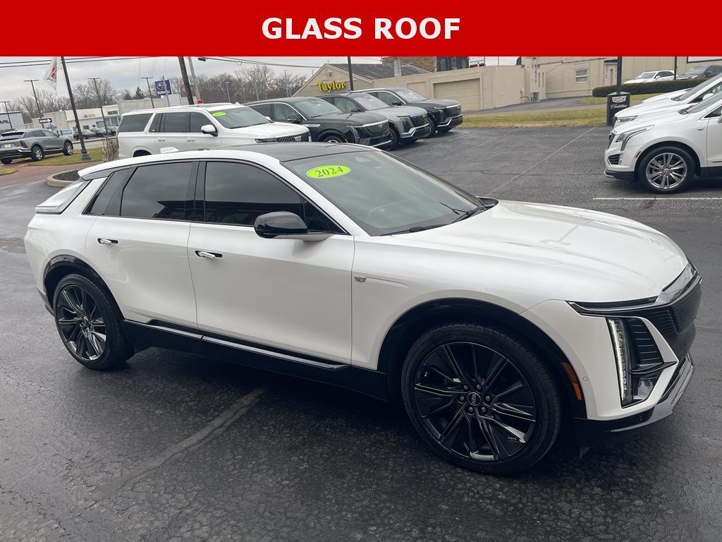 used 2024 Cadillac LYRIQ car, priced at $49,900