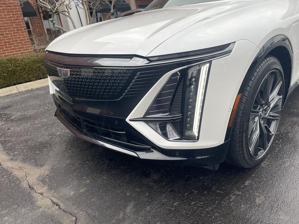 used 2024 Cadillac LYRIQ car, priced at $49,900