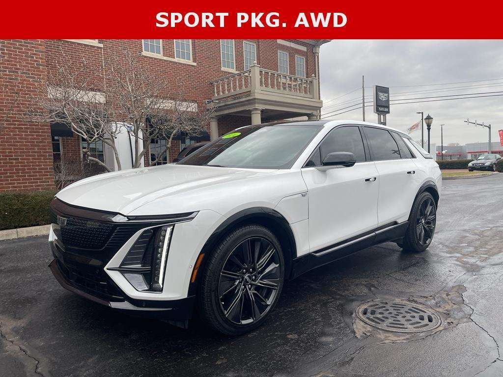 used 2024 Cadillac LYRIQ car, priced at $49,900