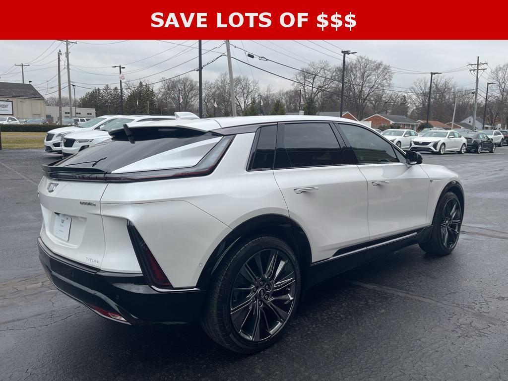 used 2024 Cadillac LYRIQ car, priced at $49,900