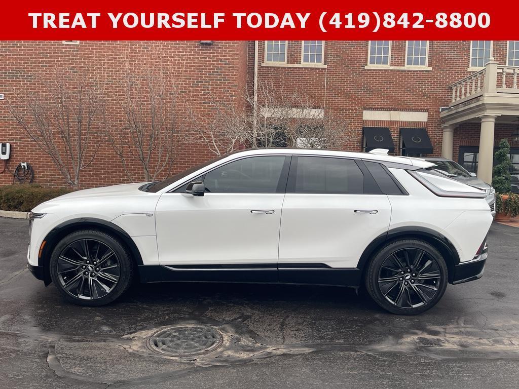 used 2024 Cadillac LYRIQ car, priced at $49,900