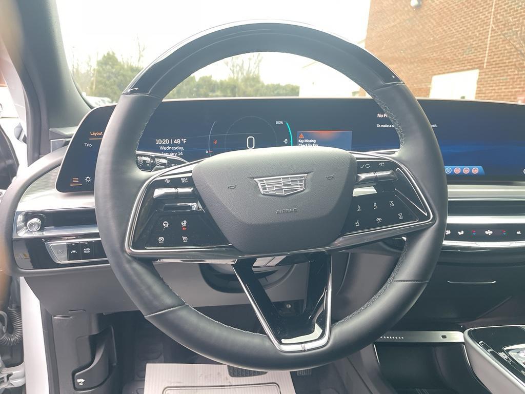 used 2024 Cadillac LYRIQ car, priced at $49,900