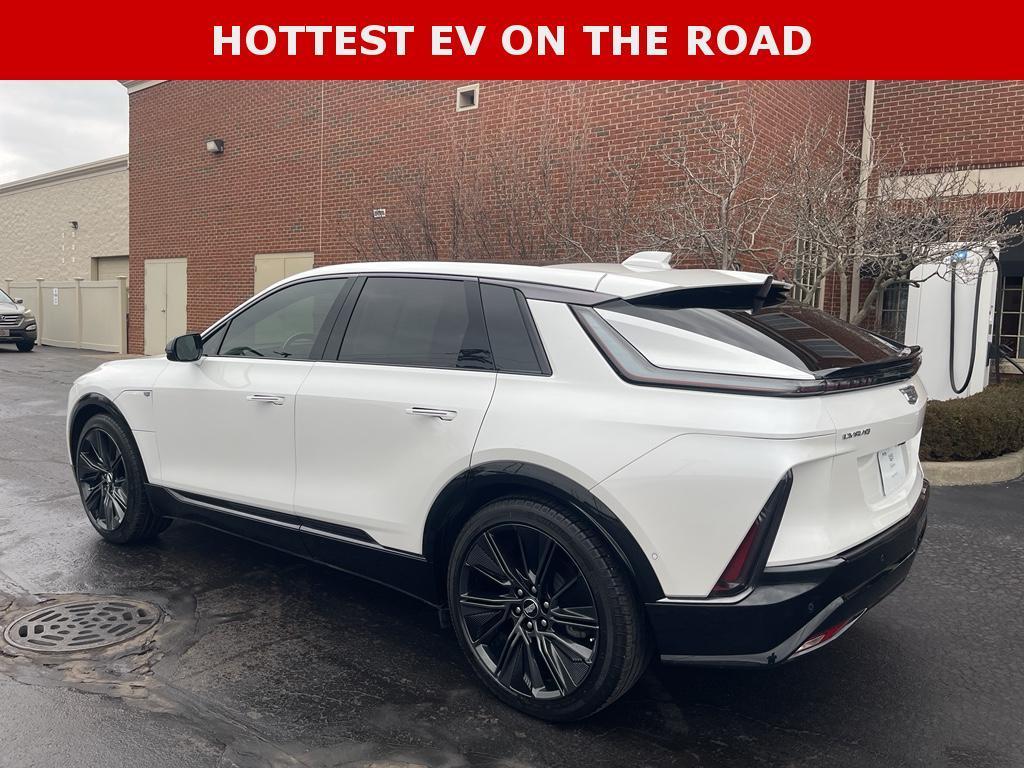 used 2024 Cadillac LYRIQ car, priced at $49,900