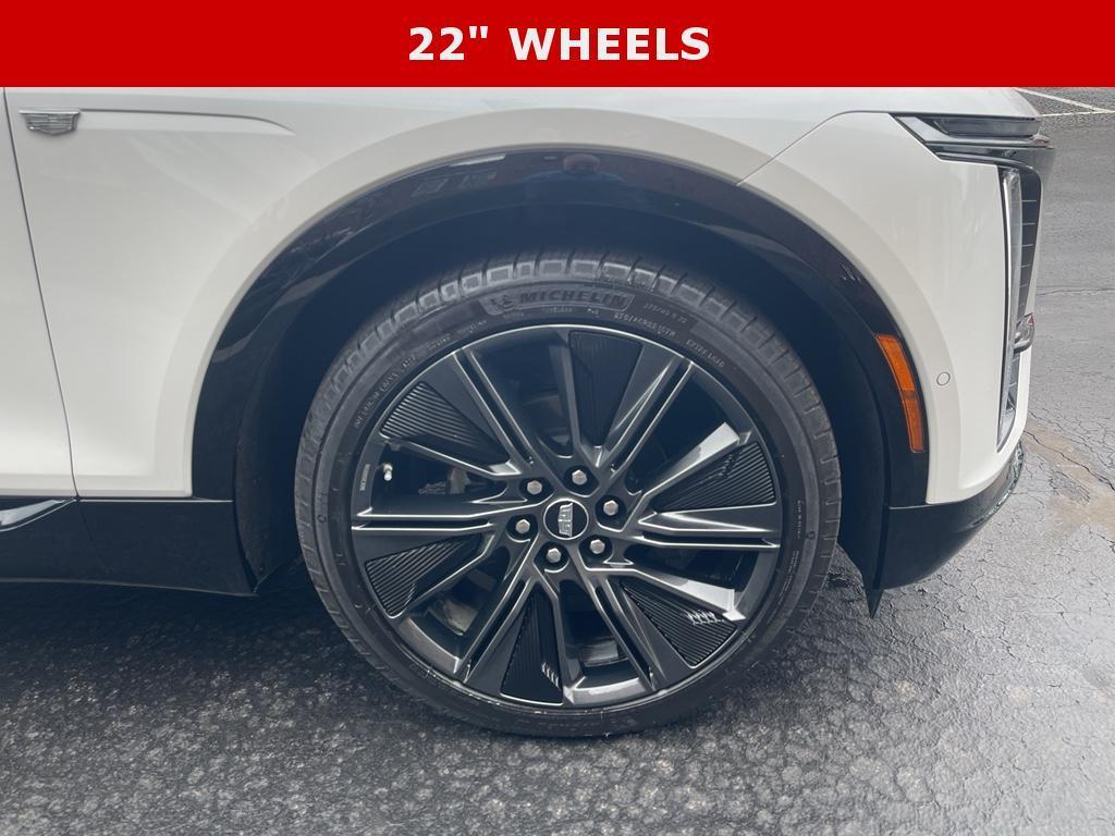 used 2024 Cadillac LYRIQ car, priced at $49,900
