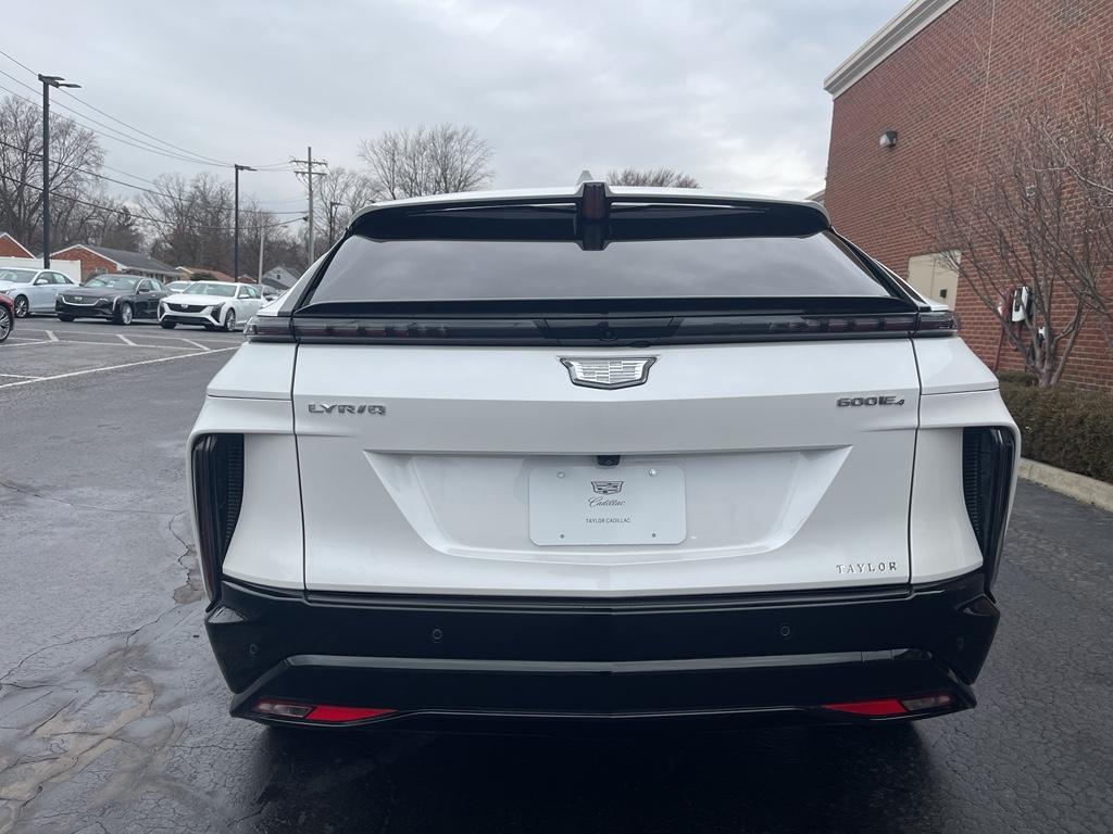 used 2024 Cadillac LYRIQ car, priced at $49,900