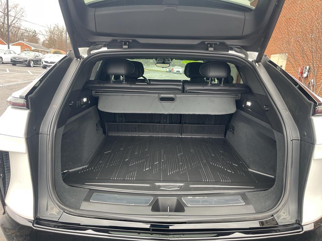 used 2024 Cadillac LYRIQ car, priced at $49,900