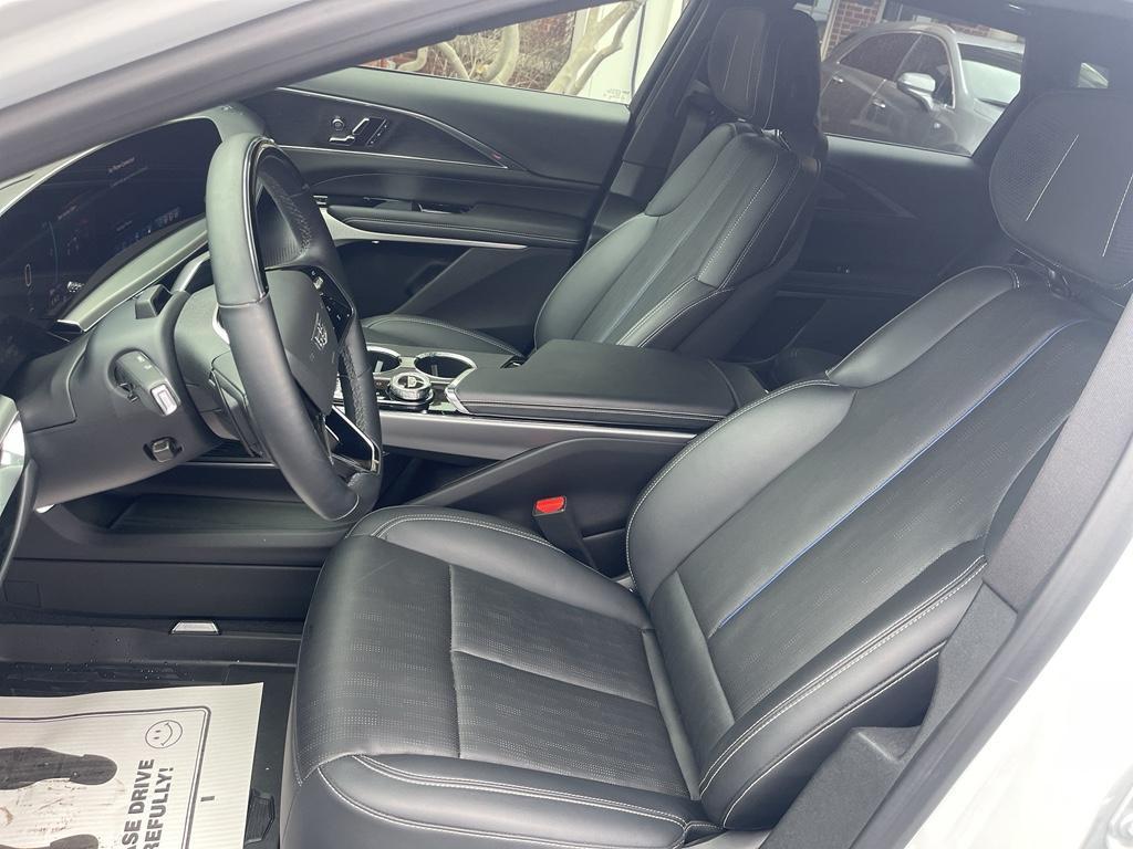 used 2024 Cadillac LYRIQ car, priced at $49,900